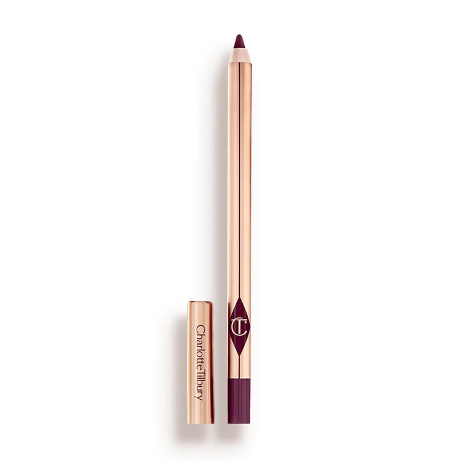 Charlotte Tilbury Lip Cheat Lip Liner Pencil - Gives Lips a Fuller-Looking, Defined Pout - Enriched with Jojoba Oil & Hyaluronic Acid - Waterproof, Smudge-Proof & Transfer-Proof | Amazon (US)