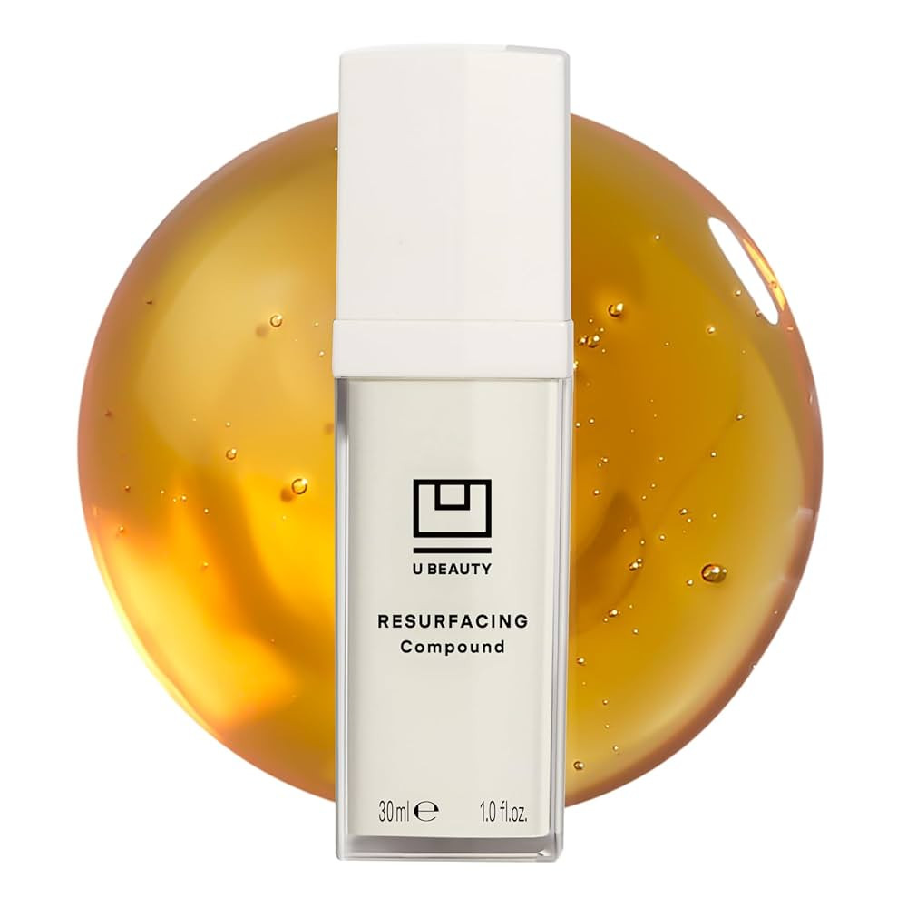 U Beauty Resurfacing Compound Serum - Renew & Illuminate Face Serum - Advanced 8-in-1 Formula wit... | Amazon (US)