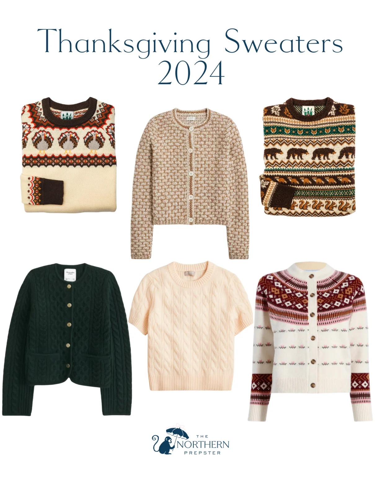 Thanksgiving Sweaters 🦃♥️

#LTKHoliday #LTKSeasonal #LTKWorkwear