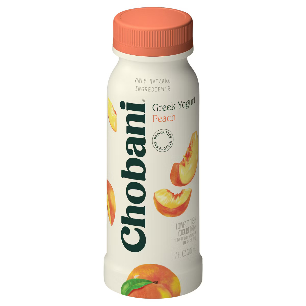 Chobani Peach Greek Yogurt Drink - 7 fl oz | Target
