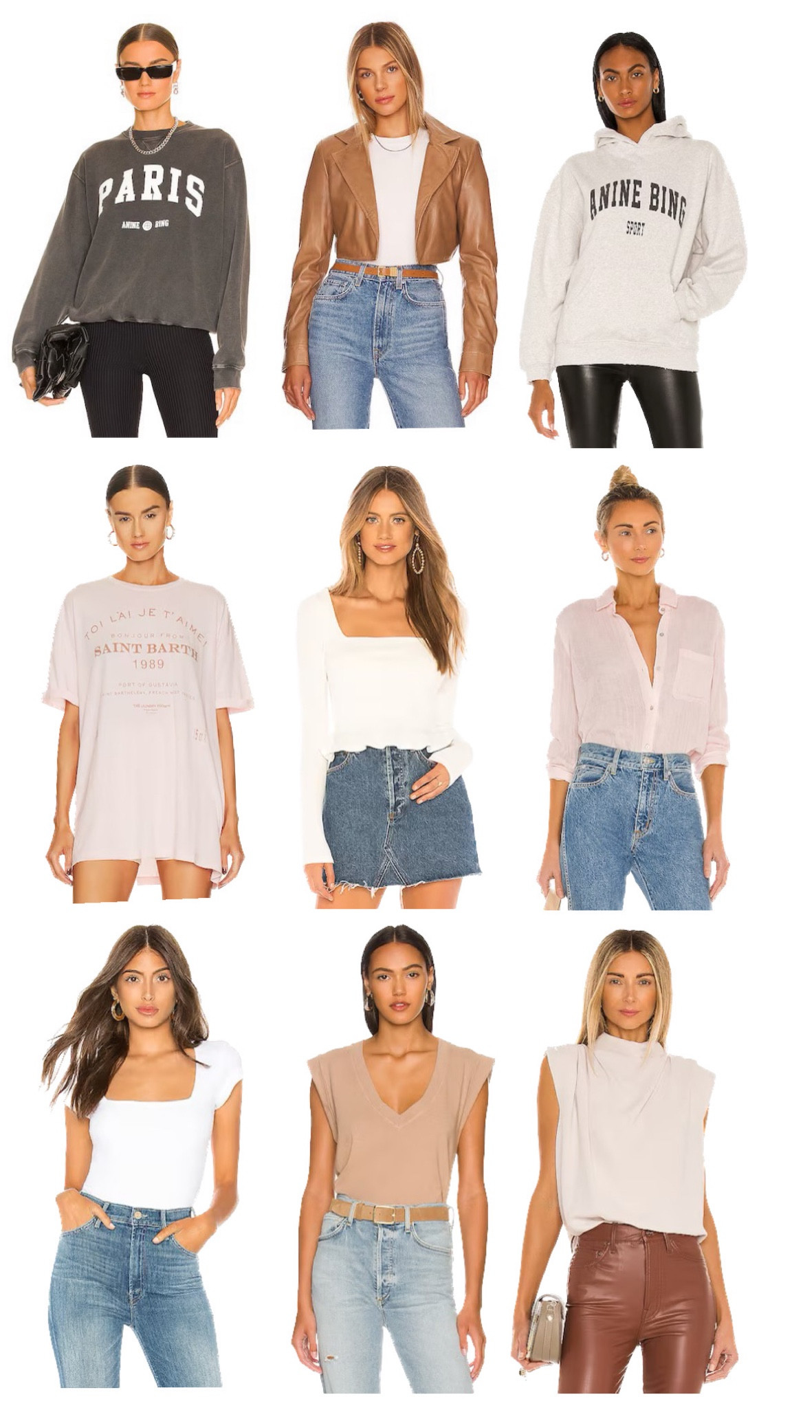 Spring tops from Revolve 🌸

#LTKGiftGuide #LTKFind #LTKstyletip