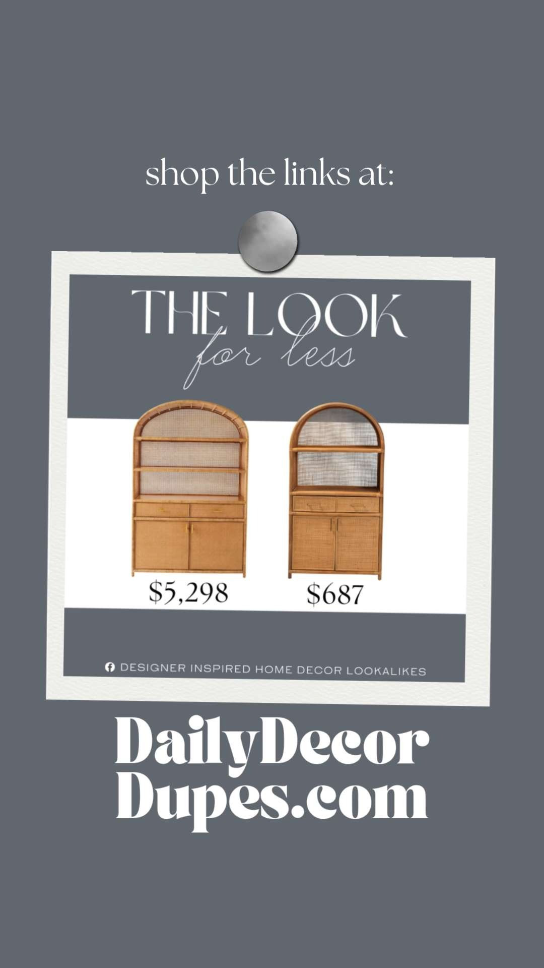 Inspired by Serena & Lily Hutch. Rattan Storage Cabinet. Arched Rattan Hutch. Handwoven Rattan Cabinet. Coastal Boho Storage. Natural Rattan Hutch. Rattan Hutch with Drawers. Arched Boho Cabinet. Rattan Double-Door Cabinet. 

Home more affordable option find copy cat similar look for less budget friendly affordable cheap cheaper beautiful pretty. Clearance sale coupon code discount code promo code luxury lookalike look a like Inspo inspiration inspired by idea ideas Love like these? I share multiple every day in my FB group.
#serenaandlilyinspired #rattanhutch #storagecabinet #bohostorage #archedcabinet #storagesolutions #minimaliststorage #handwovenrattan  

 #LTKHome