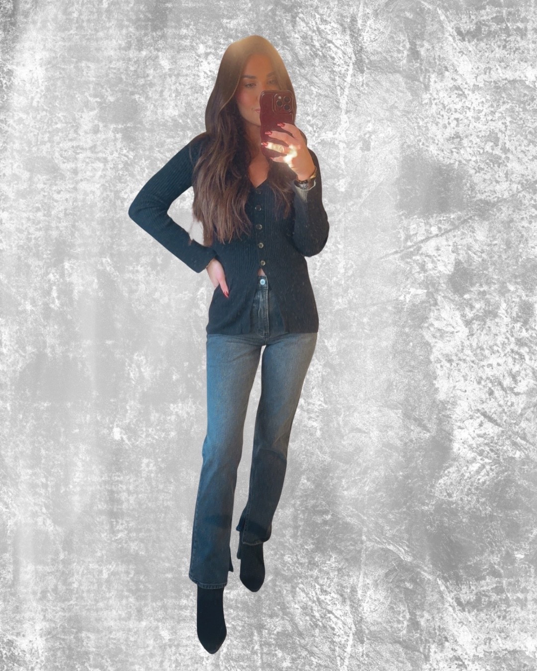 Love an all black outfit 🤌🏼

#LTKootd #LTKHoliday #LTKGiftGuide