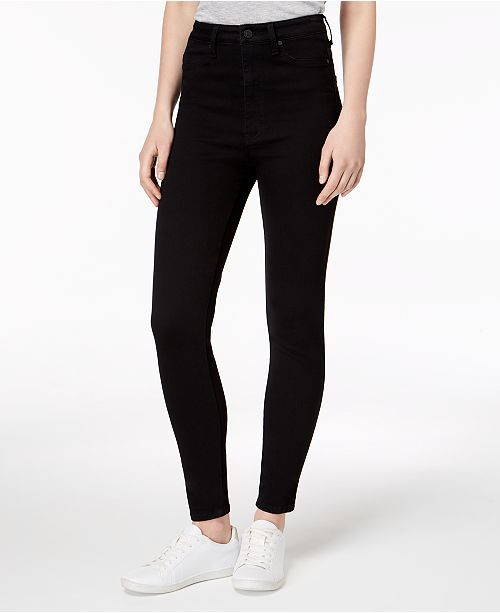 Celebrity Pink Juniors' Curvy High-Rise Skinny Jeans & Reviews - Jeans - Juniors - Macy's | Macys (US)
