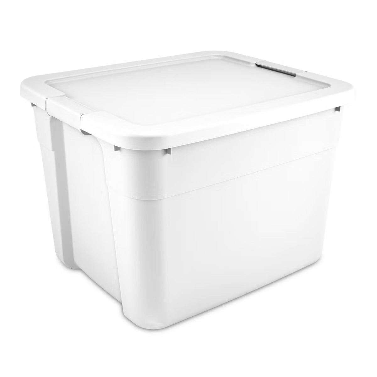 20gal Latching Storage Tote White - Brightroom™ | Target
