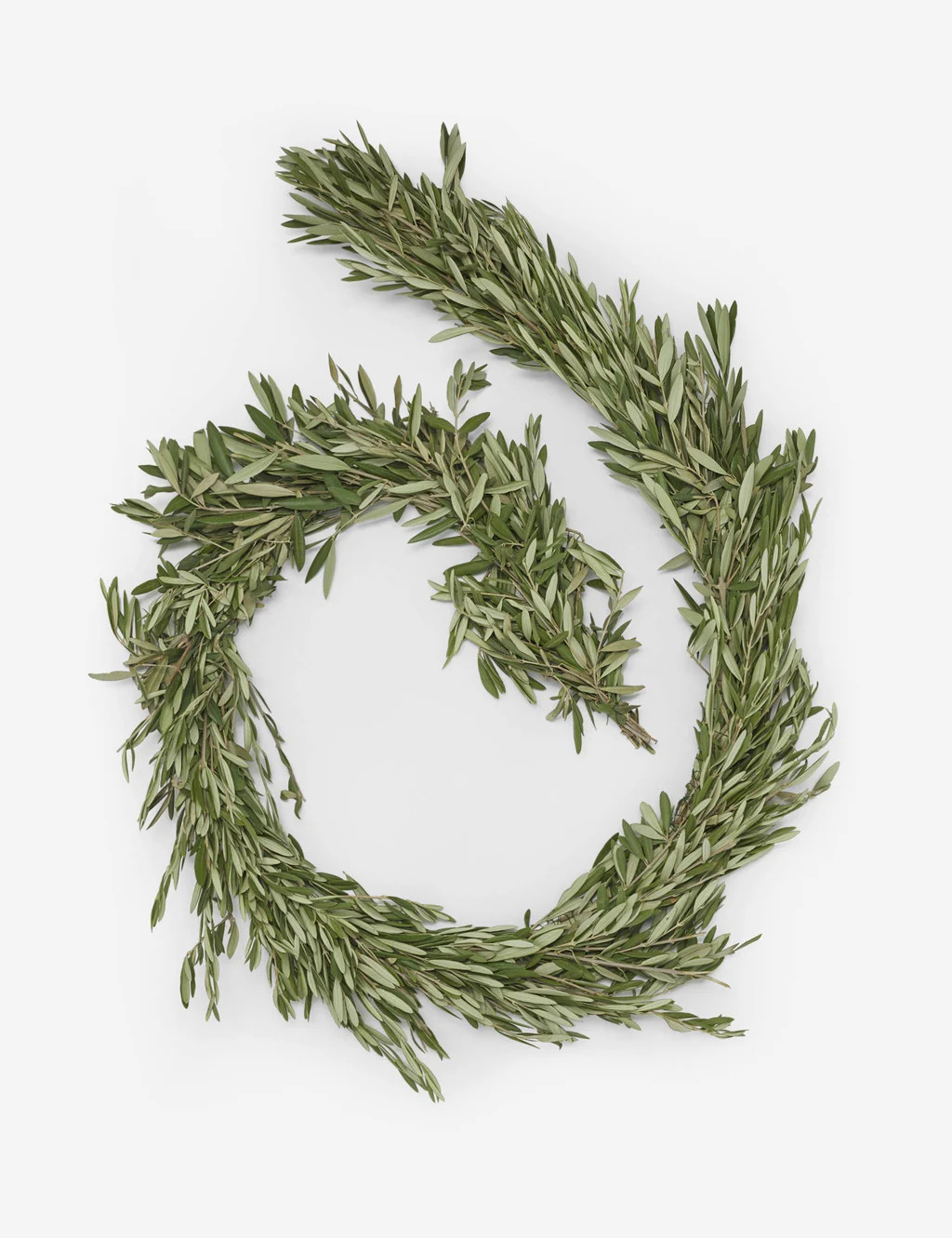 Fresh Handmade Olive Branch Garland | Lulu and Georgia 