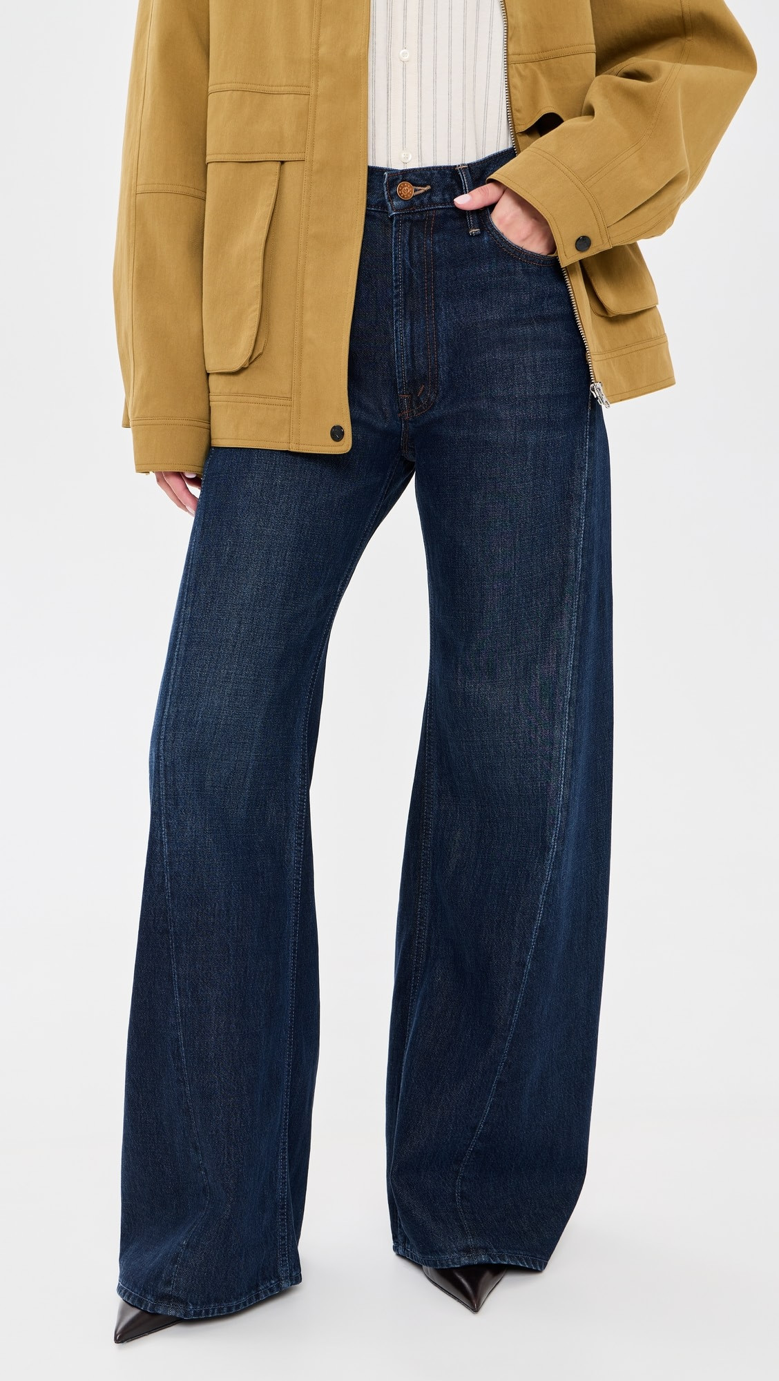 MOTHER The Lemon Twist Jeans | Shopbop | Shopbop