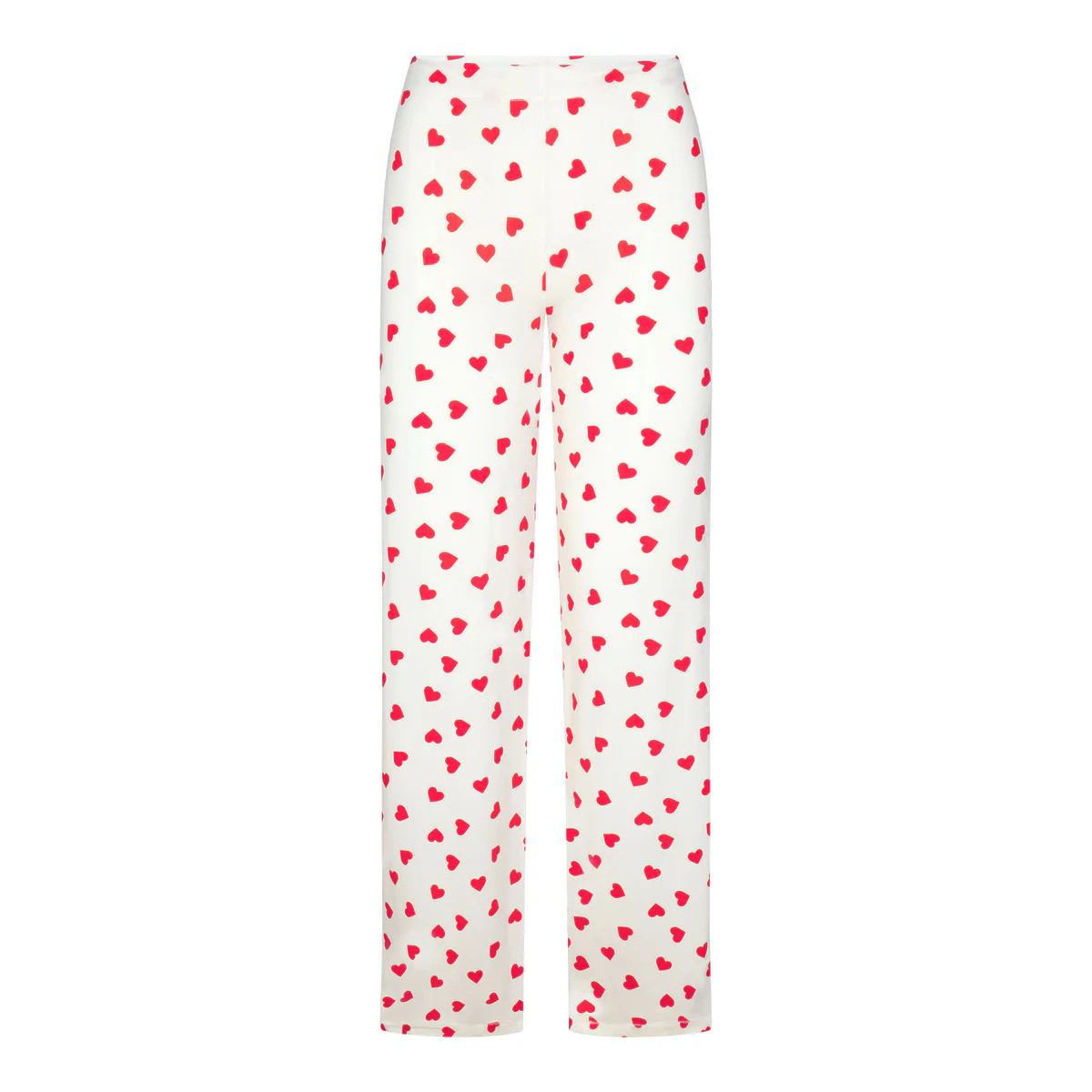 SKIMS SLEEP STRAIGHT LEG PANT | RUBY AND MARBLE HEART | SKIMS (US)