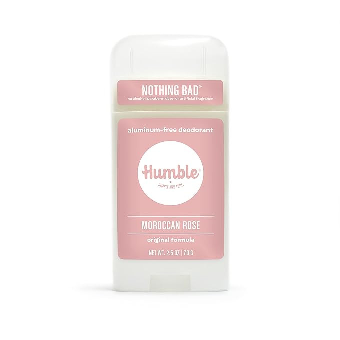 HUMBLE BRANDS Original Formula Aluminum-free Deodorant. Long Lasting Odor Control with Baking Sod... | Amazon (US)
