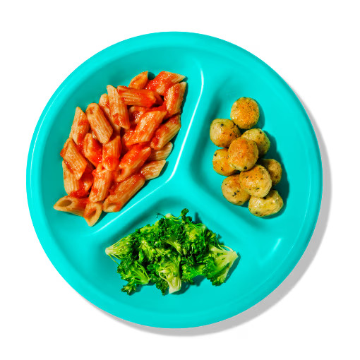 Whole Wheat Penne and Turkey Kale Meatballs | Little Spoon