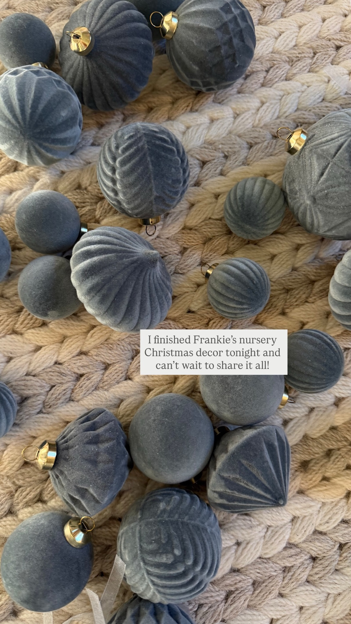 Velvet ornaments from Amazon!

#LTKFindsUnder100 #LTKFindsUnder50 #LTKHoliday