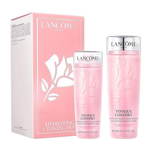 Lancôme Tonique Confort Hydrating Face Toner - with Hyaluronic Acid, Acacia Honey, and Sweet Alm... | Amazon (US)