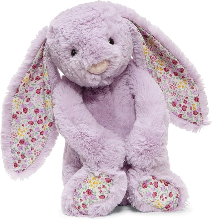 Jellycat Blossom Jasmine Bunny Stuffed Animal, Medium, 12 inches | Amazon (US)