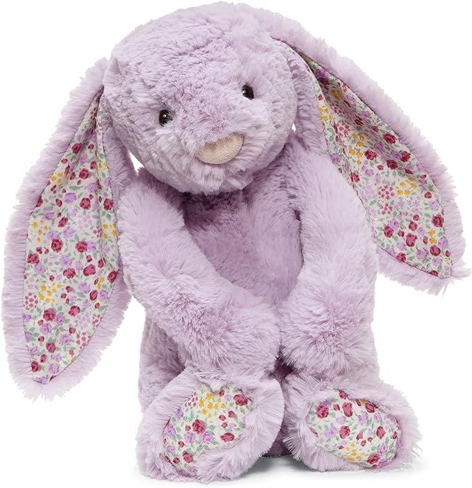 Jellycat Blossom Jasmine Bunny Stuffed Animal, Medium, 12 inches | Amazon (US)