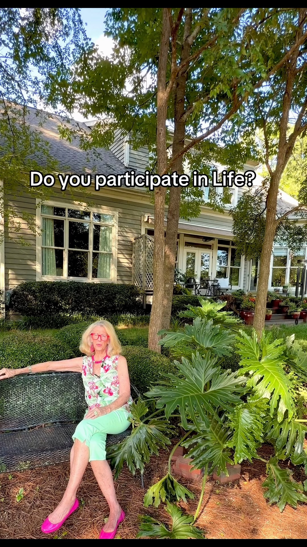 Do you participate in life or just talk about the past all the time? Do you make plans for your future or do you talk about what you used to do? Conversation tells a lot about what’s going on or not in your life. #fyp #lifestyle #life

#LTKOver40 #LTKActive #LTKselfcare