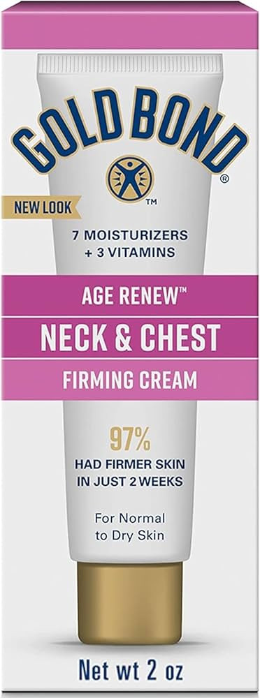 Gold Bond Ultimate Firming Neck & Chest Cream, 2 Oz (3 Pack) by Gold Bond | Amazon (CA)