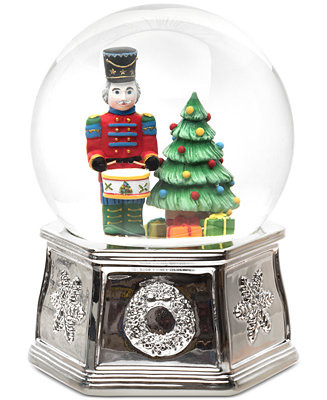 Christmas Tree Nutcracker Snow Globe, Exclusively at Macy’s | Macy's