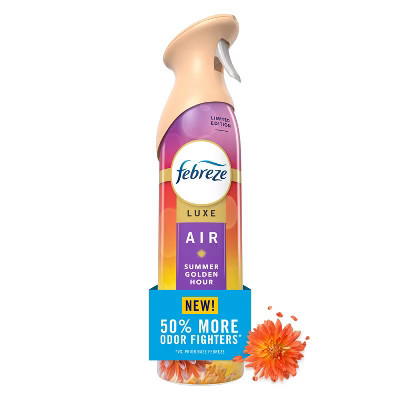 Febreze Luxe Air Mist - Summer Golden Hour - 8.1oz | Target