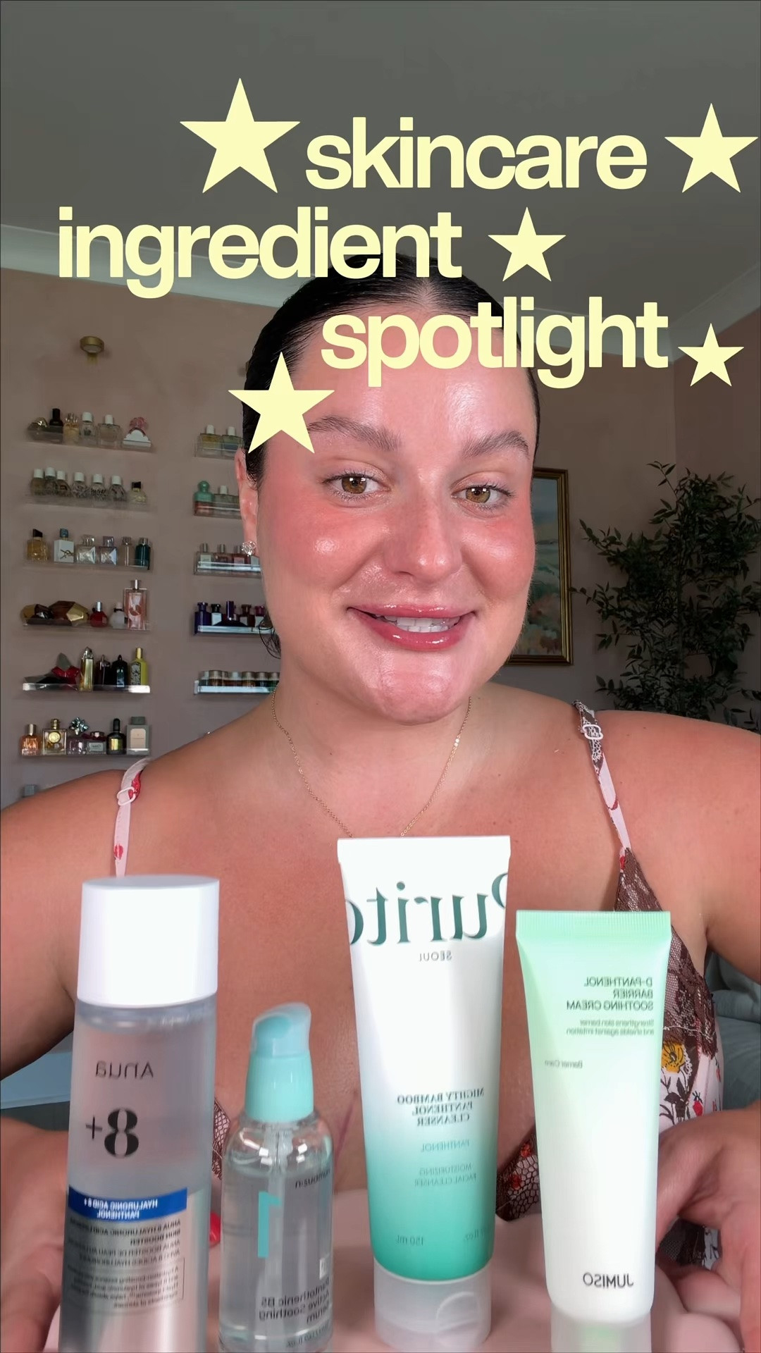 my fav products with panthenol! ✨

#LTKBeauty