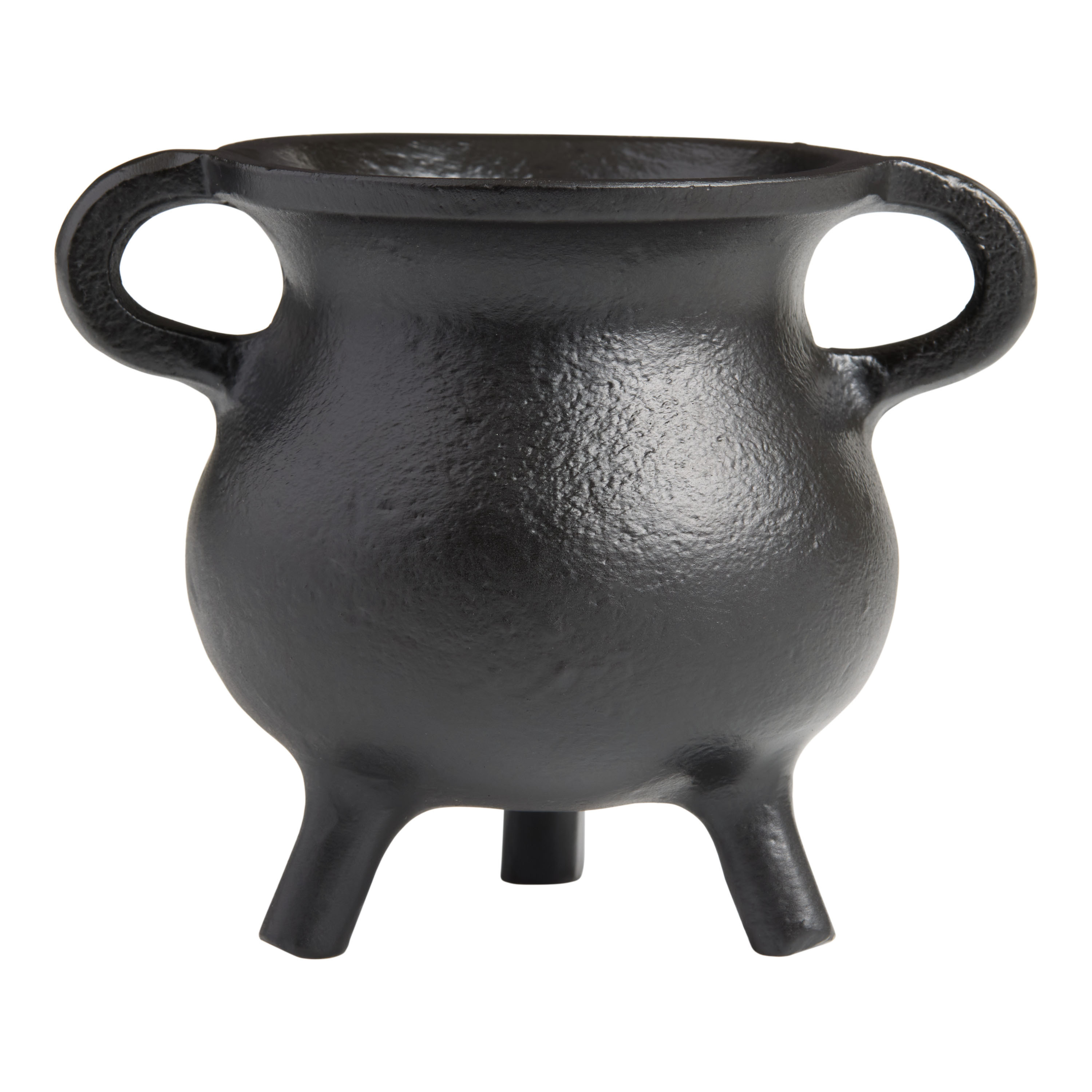 Black Cauldron Incense and Sage Stick Holder | World Market