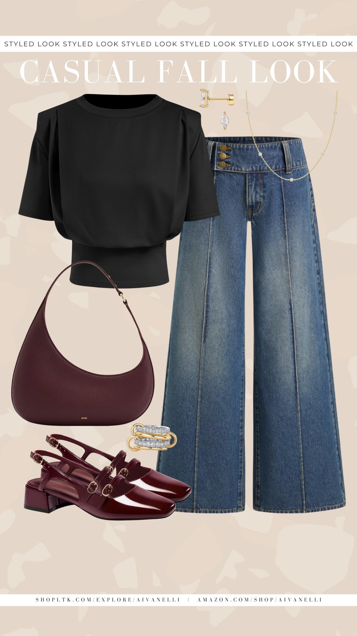 Amazon casual fall look

Casual fall outfits for women Everyday autumn style Cozy sweater outfit ideas Chic layered looks Trendy denim styling Effortless weekend fashion Cute cardigan outfits Neutral seasonal wardrobe Comfy casual street style Fall fashion essentials