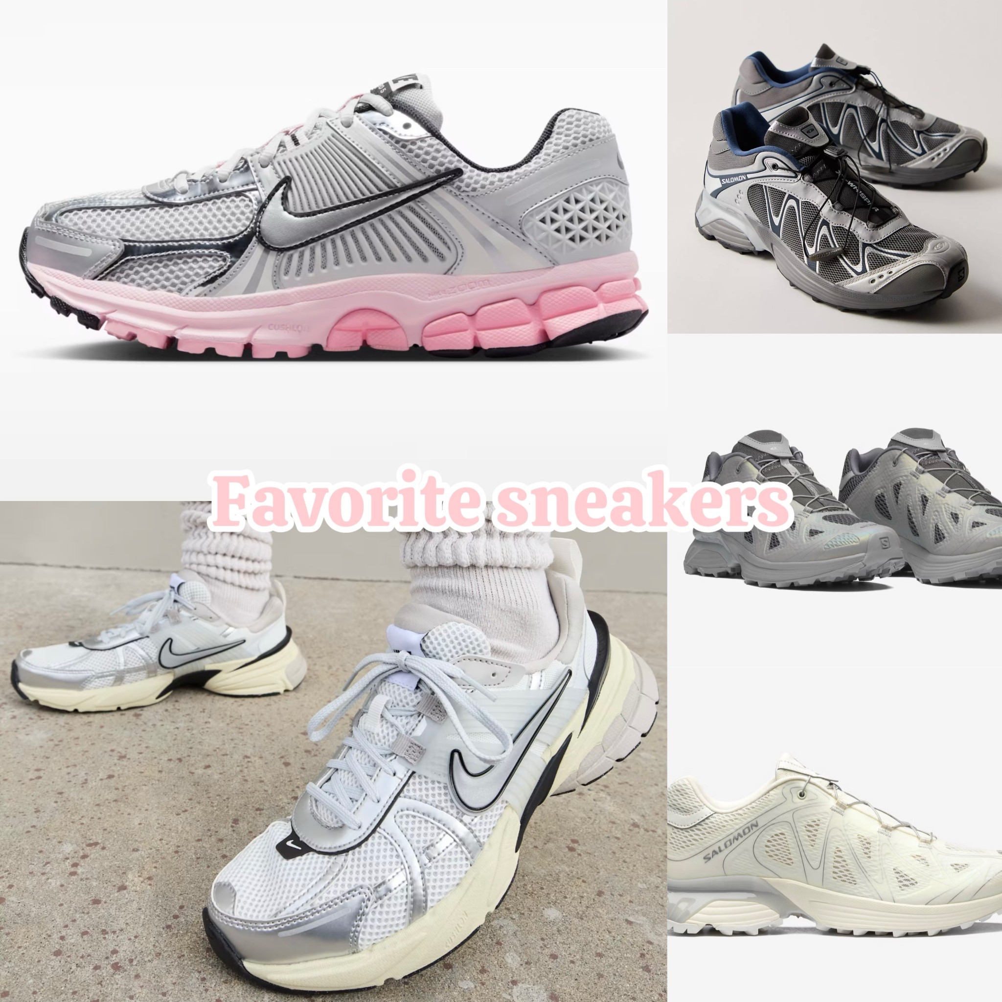 These are my most worn sneakers right now! I LIVE in Solomon’s 👏🏼

#LTKActive #LTKfitnessgoals