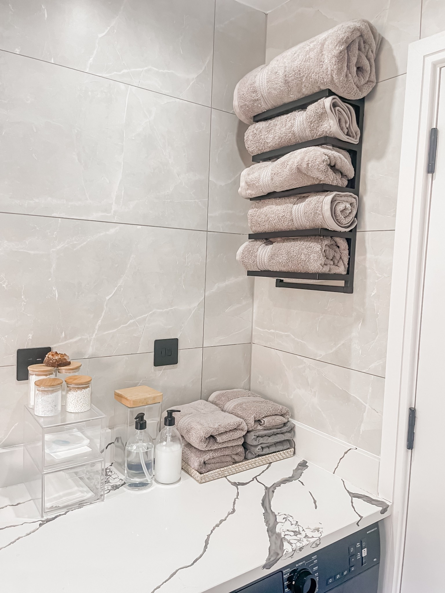 Bathroom organization | Laundry room | amazon home | amazon finds | luxury towels 

#LTKsale #LTKluxury #LTKhome