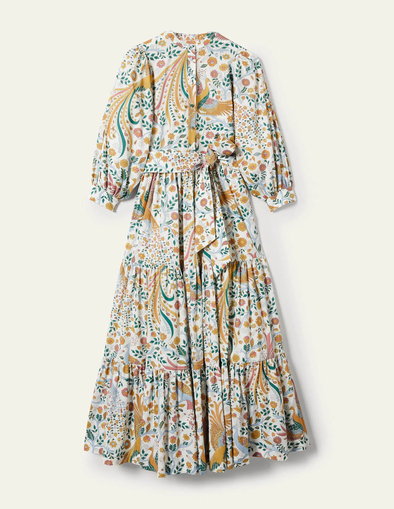 Ava Tiered Maxi Dress | Boden (US)