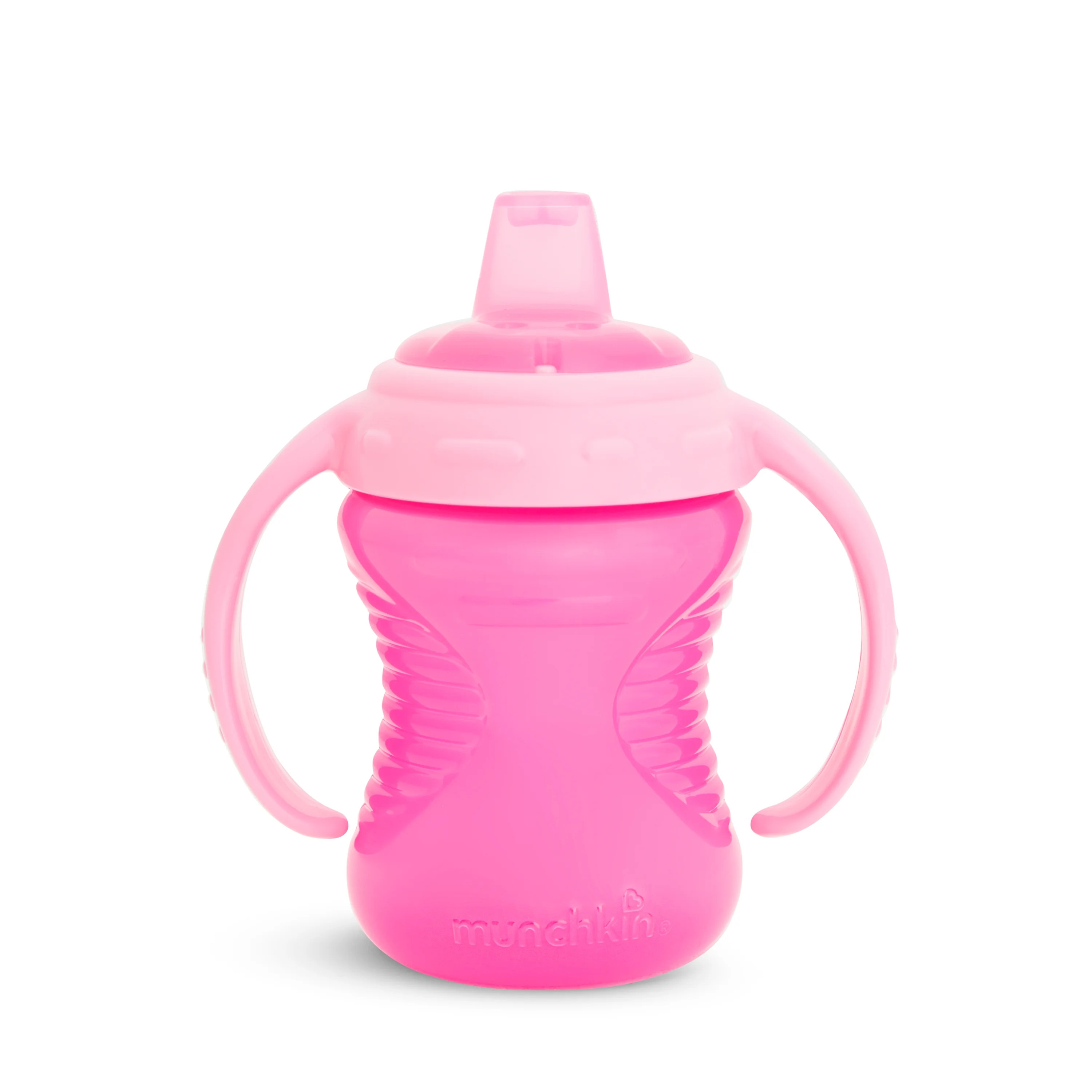Munchkin® Mighty Grip® Trainer Sippy Cup, 8 oz, Pink, Unisex | Walmart (US)