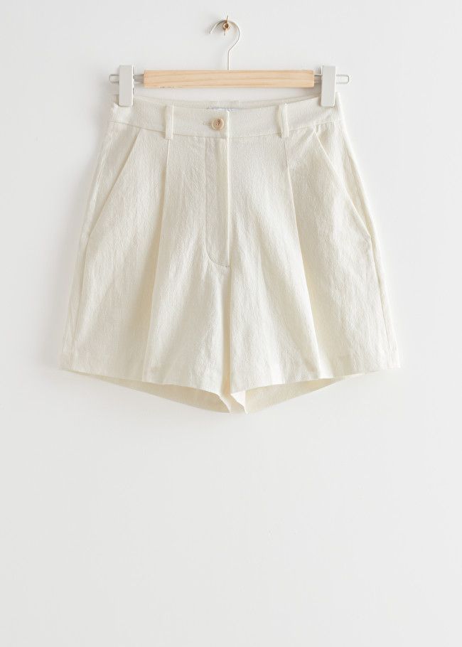 High Waist Linen Shorts | & Other Stories (EU + UK)