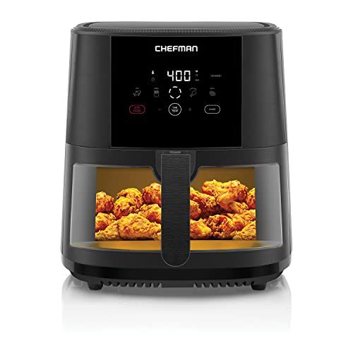 Chefman TurboTouch Easy View Air Fryer, The Most Convenient And Healthy Way To Cook Oi... | Amazon (US)