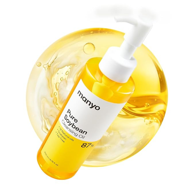 MANYO Pure Cleansing Oil, Natural Oil Cleanser for Face, Makeup Blackhead Remover, Korean Skin Ca... | Amazon (US)