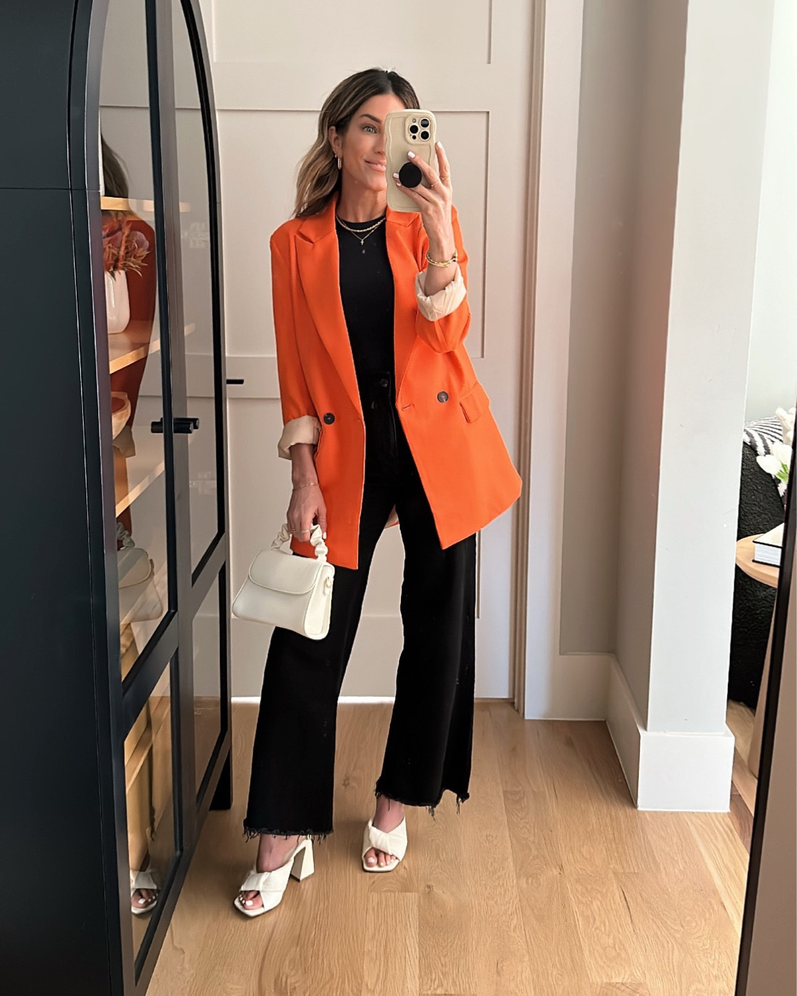Xs in Amazon bodysuit and small in Amazon blazer. 



#LTKworkwear #LTKstyletip #LTKshoecrush