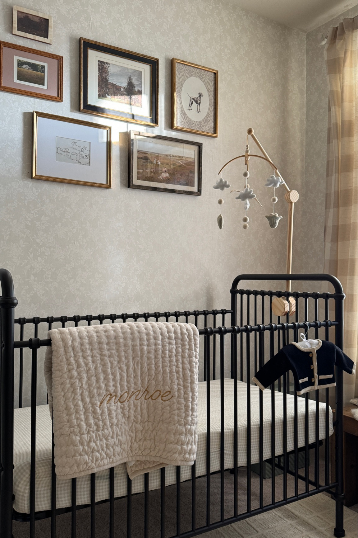 Monroe’s Nursery

#LTKbaby #LTKfamily #LTKkids