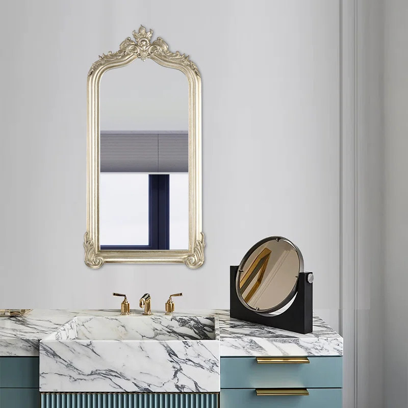 Willa Arlo™ Interiors Badillo Arch Metal Wall Mirror & Reviews | Wayfair | Wayfair North America