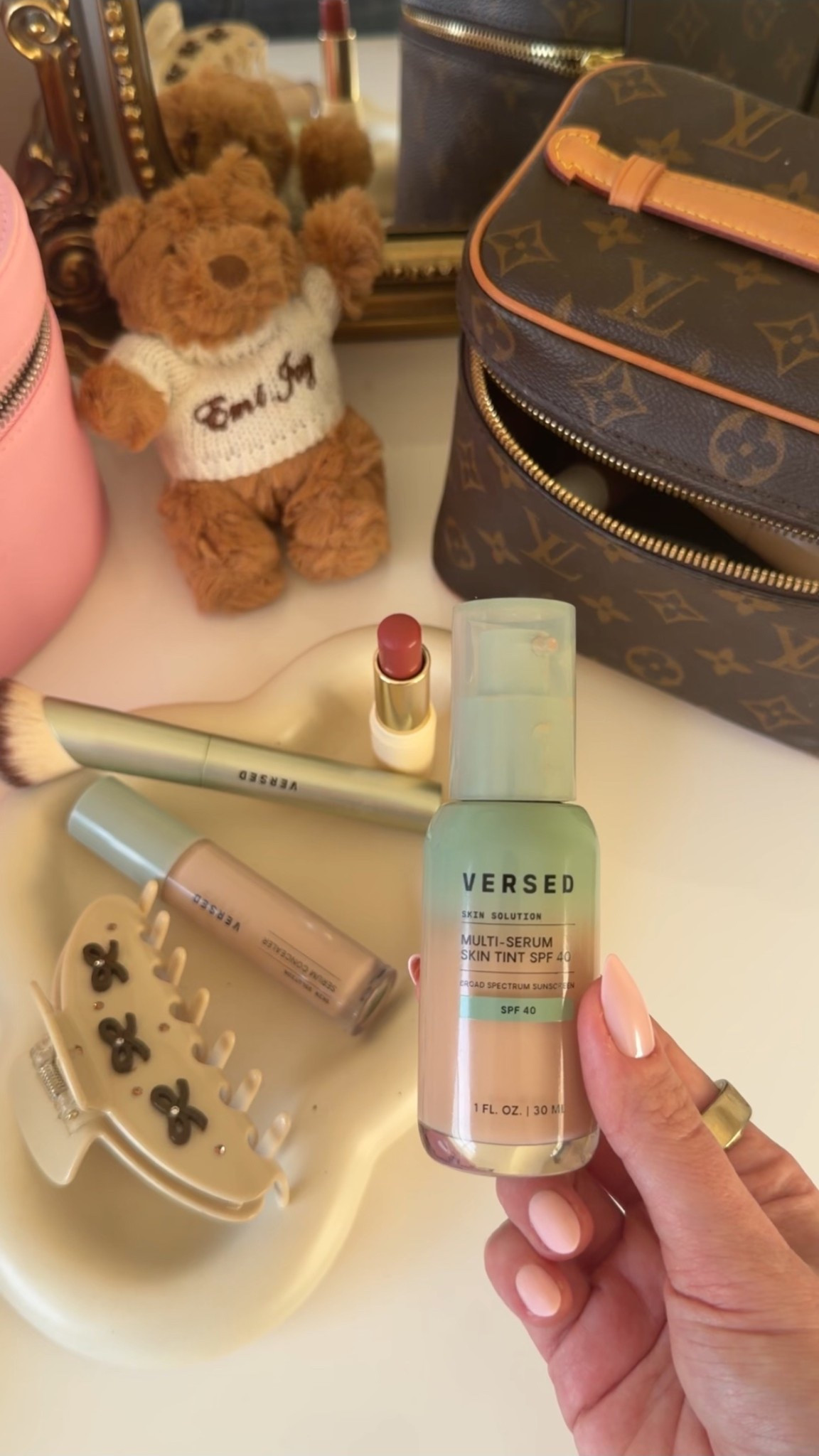 Versed makeup routine - love the SPF skin tint and concealer 

#LTKCyberWeek #LTKFindsUnder50 #LTKBeauty