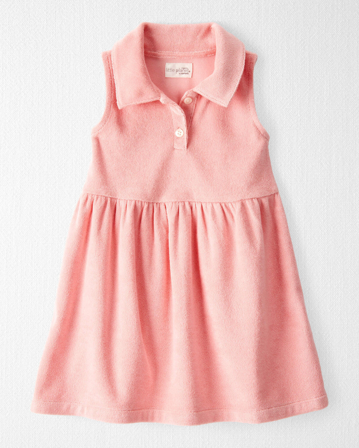 Toddler French Terry Dress Made with Organic Cotton - Little Planet | Carter's | Carter's Inc
