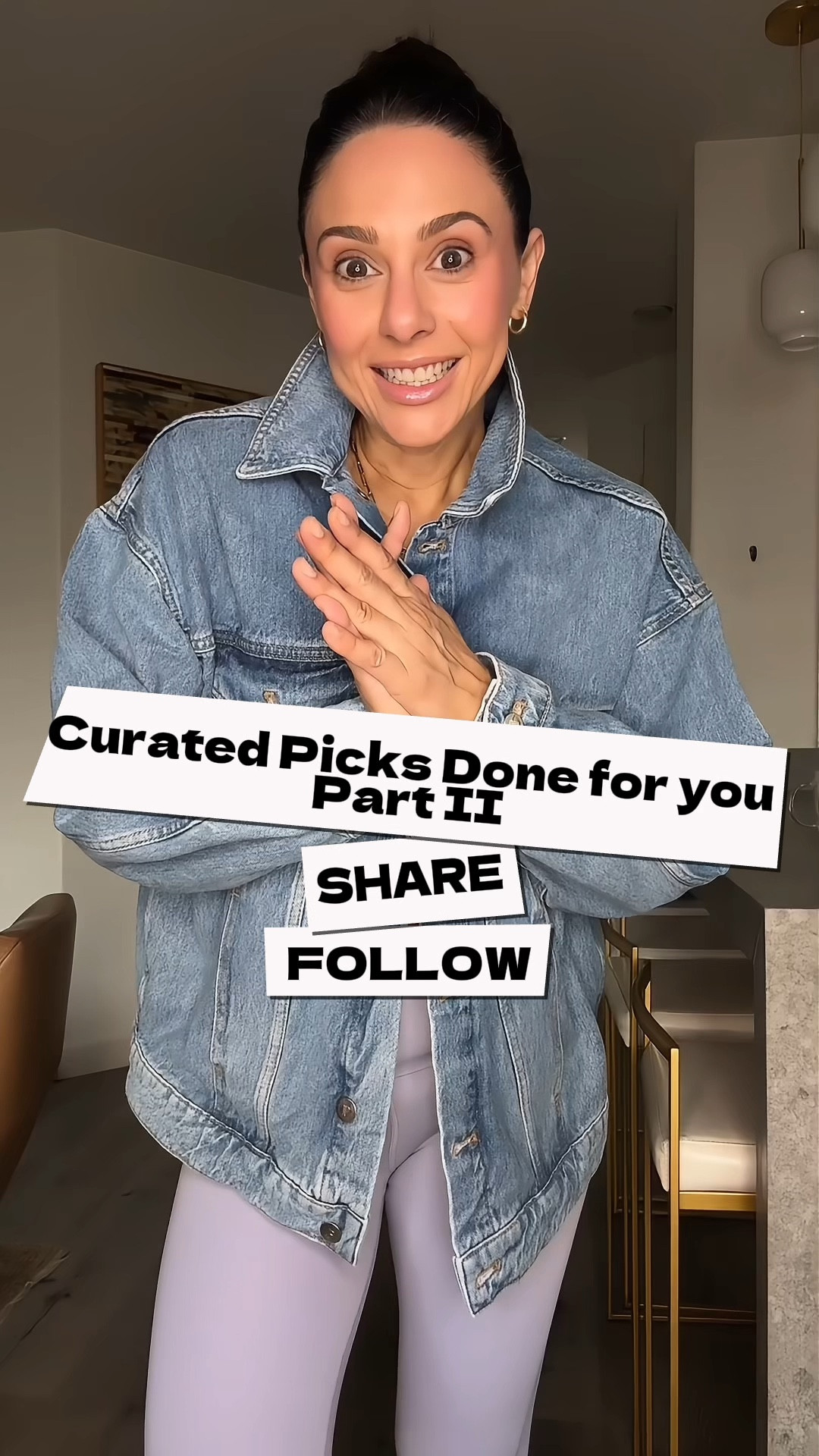 Part two of “what I curated so you don’t have to” ✨ This round: a cozy Vuori puffer jacket, animal print leggings (yes, they’re fun AND comfy), and the baseball cap from Anthropologie All linked here so you can grab them before the hunt begins 🖤 COMMENT LOVESHOPPING and I’ll send you a DM with all the deets

#LTKOver40 #LTKStyleTip