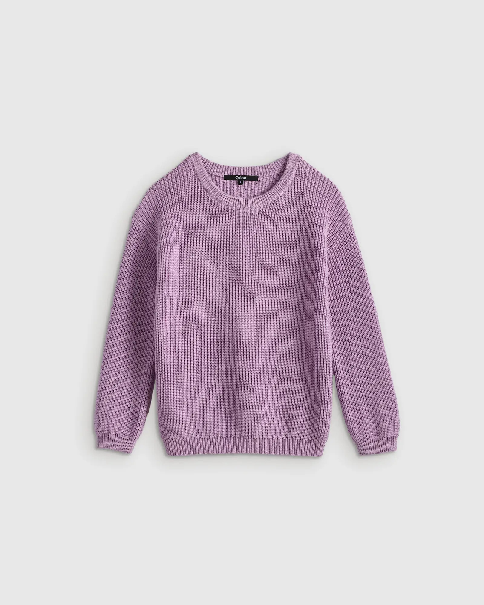 100% Organic Cotton Fisherman Tunic Sweater | Quince