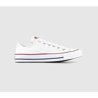 Converse All Star Low Trainers White Canvas | OFFICE London (UK)