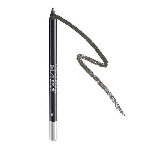 URBAN DECAY 24/7 Glide-On Waterproof Eyeliner Pencil (Uzi - Dark Gunmetal Gray Shimmer), Smudge-Proof, Transfer-proof, Long-lasting Colored Eye Liners, Hydrating Vitamin E, Cruelty-free - 0.04 oz | Amazon (US)