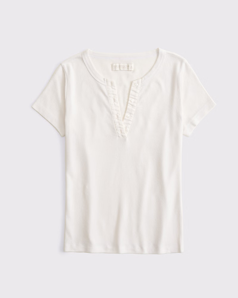 Cozy Lounge Knit Top | Abercrombie & Fitch (US)
