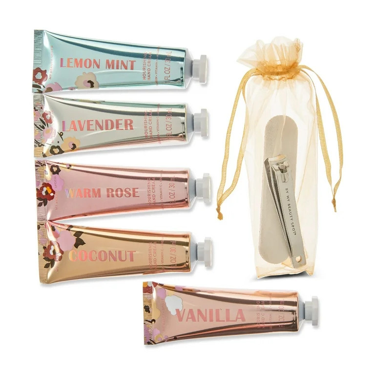 My Beauty Spot 8-Piece Scented Hand Cream Set, 5 fl oz | Walmart (US)