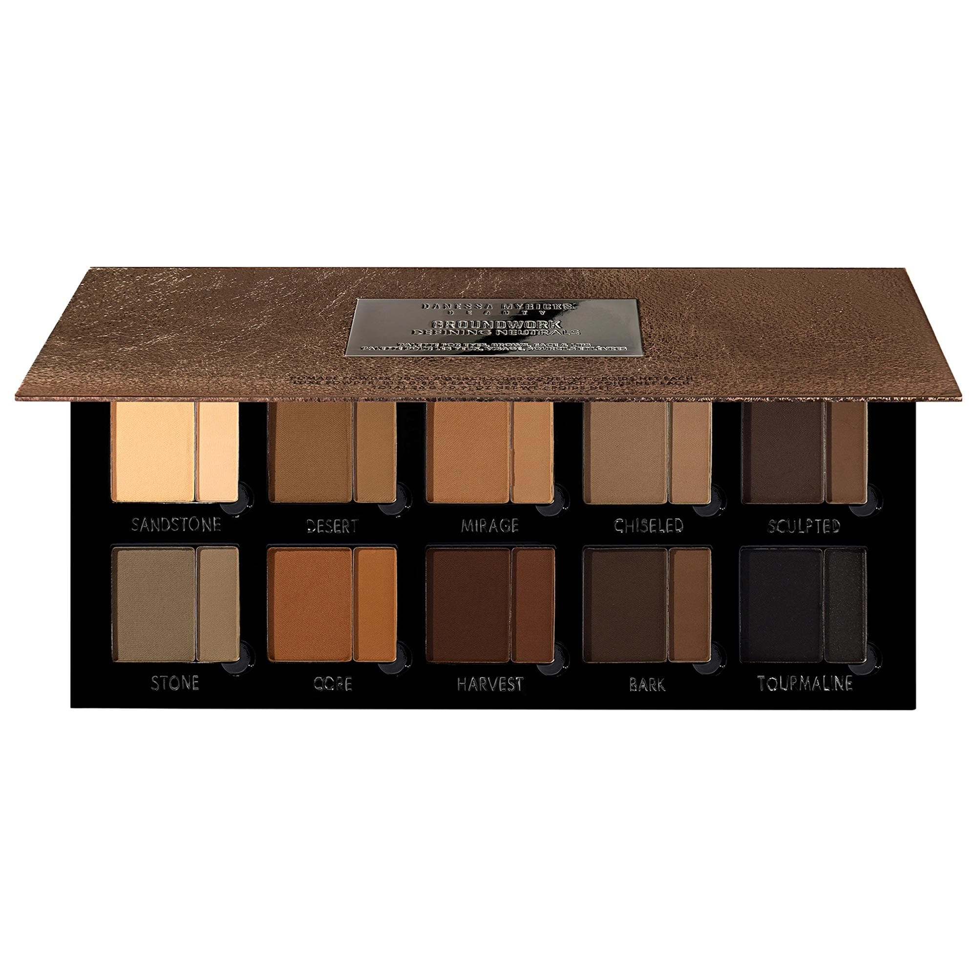 Danessa Myricks Beauty Groundwork: Defining Neutrals - Palette For Eyes, Brows, Face & Lips | Sephora (US)