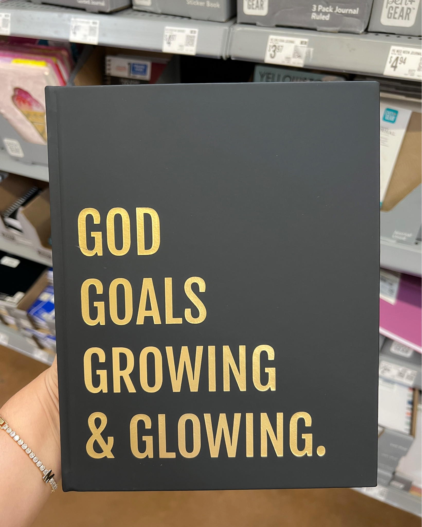 New Journals at Walmart 

#prayer #god #notebook #goals #walmart #walmartfinds 

#LTKGiftGuide