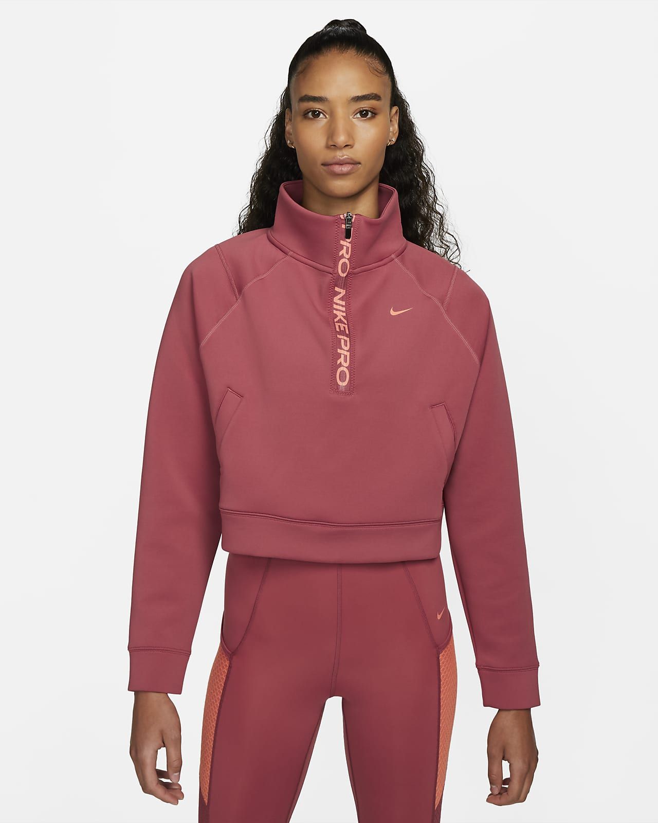 Women's 1/2-Zip Training Top | Nike (US)