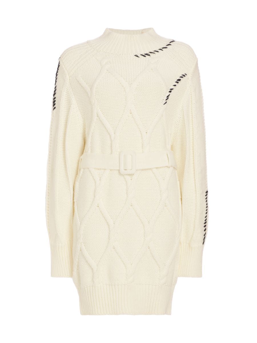 En SaisonLena Cable-Knit Sweaterdress | Saks Fifth Avenue