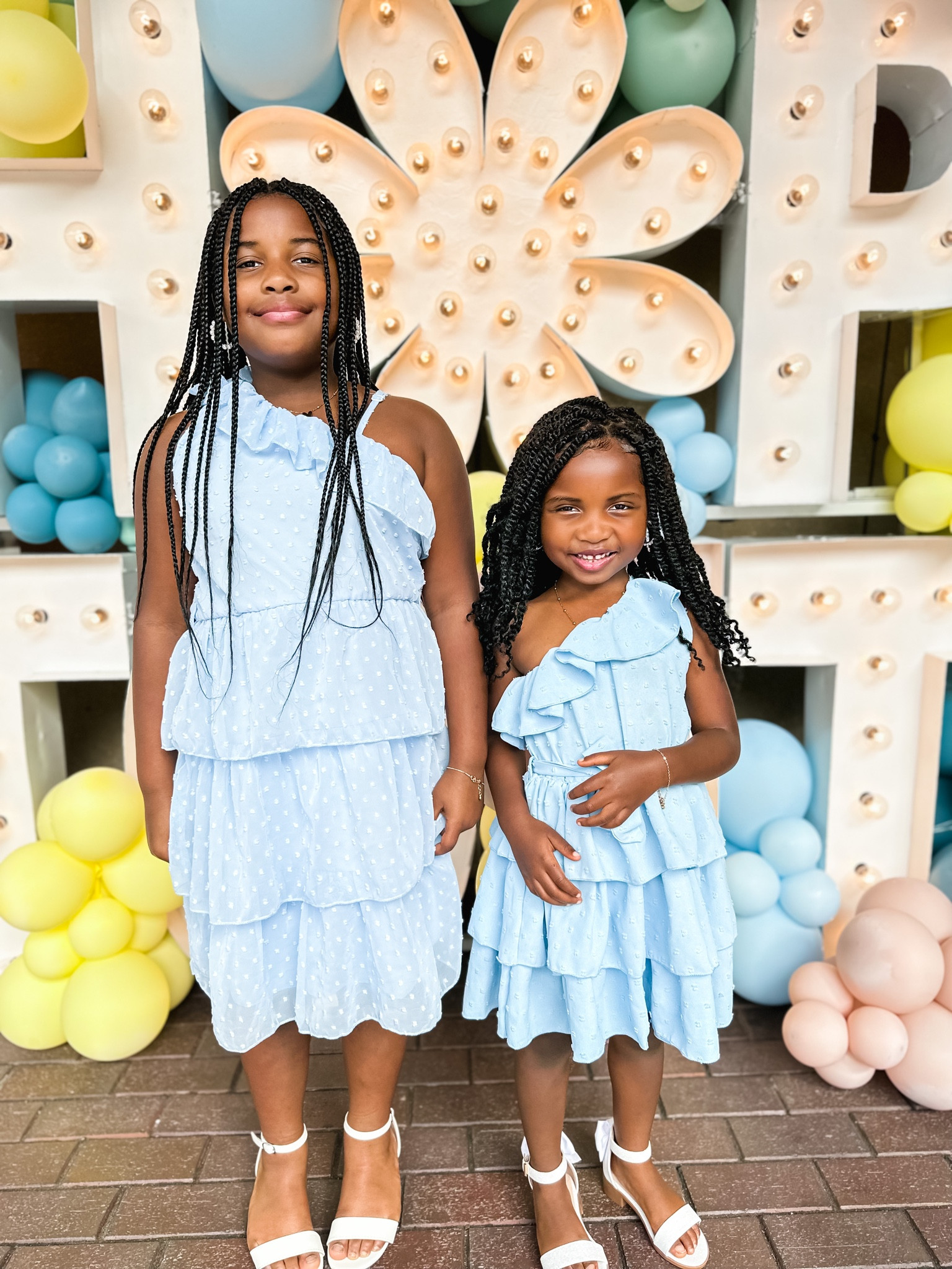 Our girls both loved these spring dresses! SHEIN is so affordable for large families on a tight budget. Their quality can’t be beat vs price, either. Dresses and shoes linked below. 

#LTKunder50 #LTKfamily #LTKkids