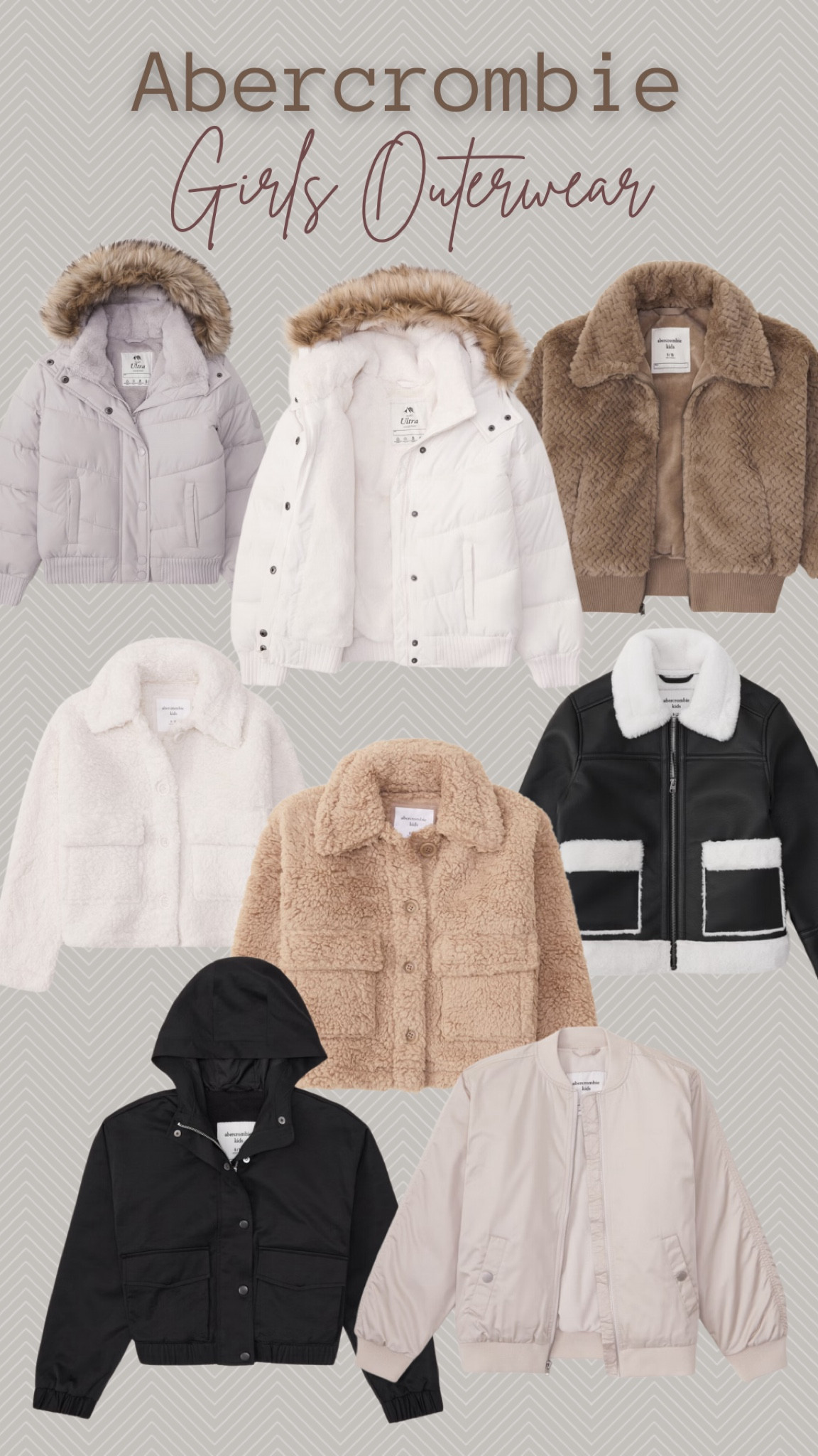 Abercrombie Girls Outerwear! 20% off!






Abercrombie, Abercrombie Finds, Outerwear, Jackets, Girls, Girls Fashion, Sale

#LTKkids #LTKfamily #LTKsalealert