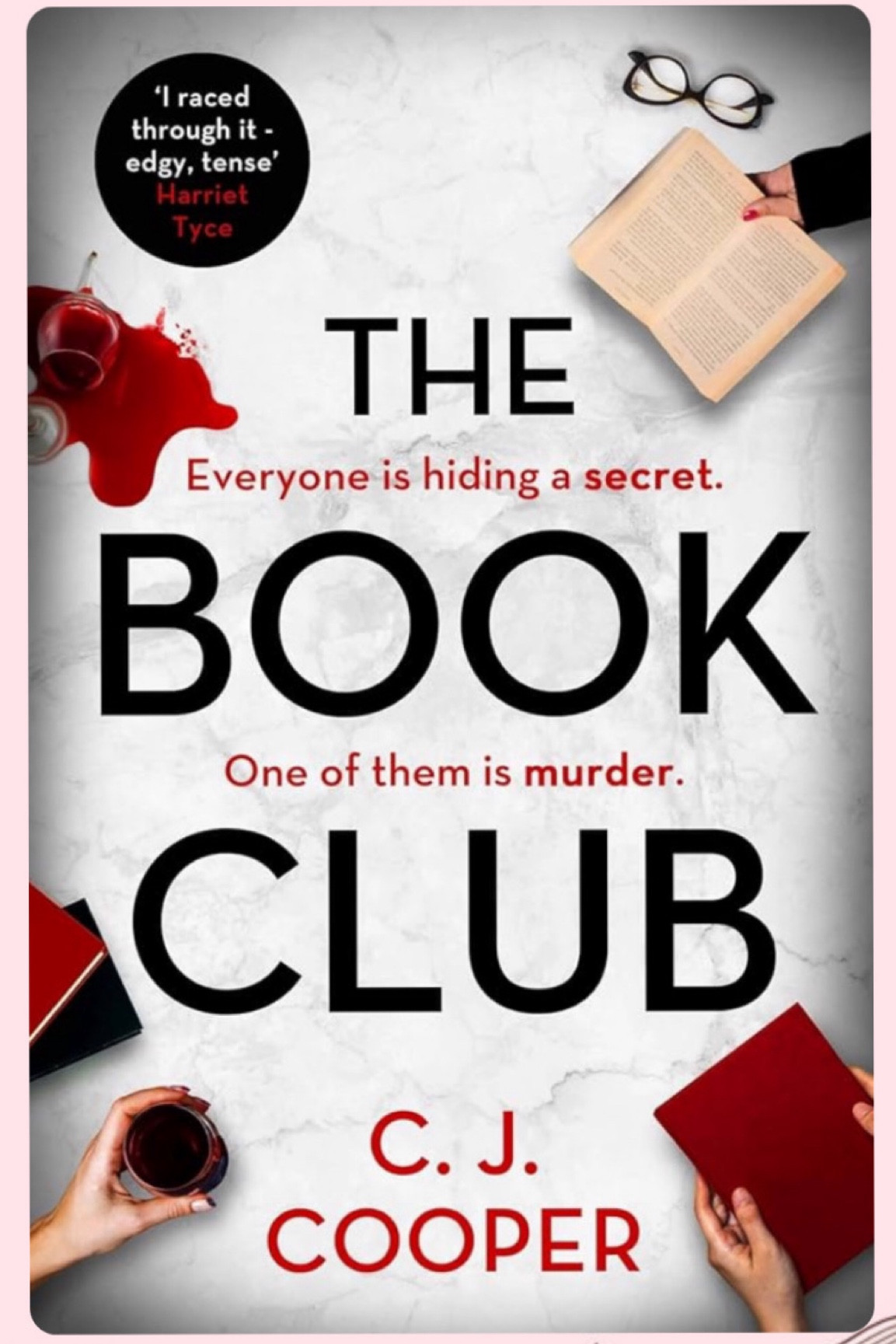 Book club  March read 
The Book Club 
Kindle
Paperback
Hard cover 


#LTKGiftGuide #LTKHome #LTKFindsUnder50